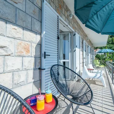 Apartmán Luxury 5* By Guide & Sleep Zaton (Dubrovnik-Neretva)