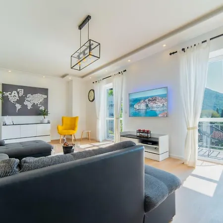Apartmán Luxury 5* By Guide & Sleep Zaton (Dubrovnik-Neretva)